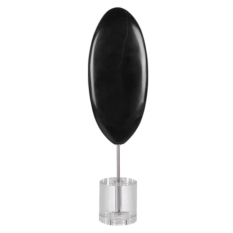 Ellipse-Sculpture-Black