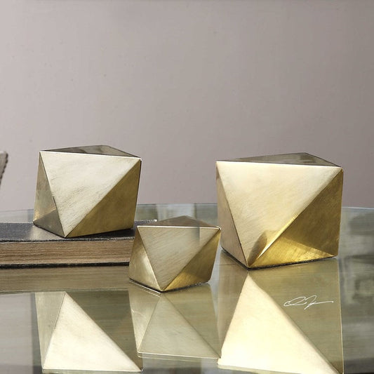 Rhombus-Sculptures