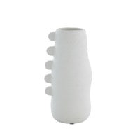 Primitive-Porcelain-Vase-White