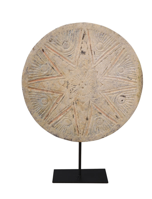 Starlike Wood Disk