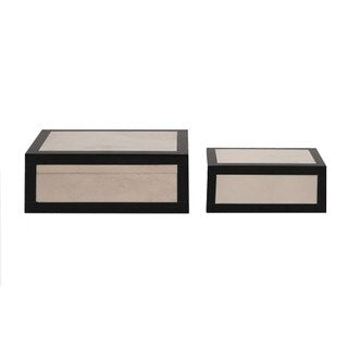 Albana Boxes Set of 2