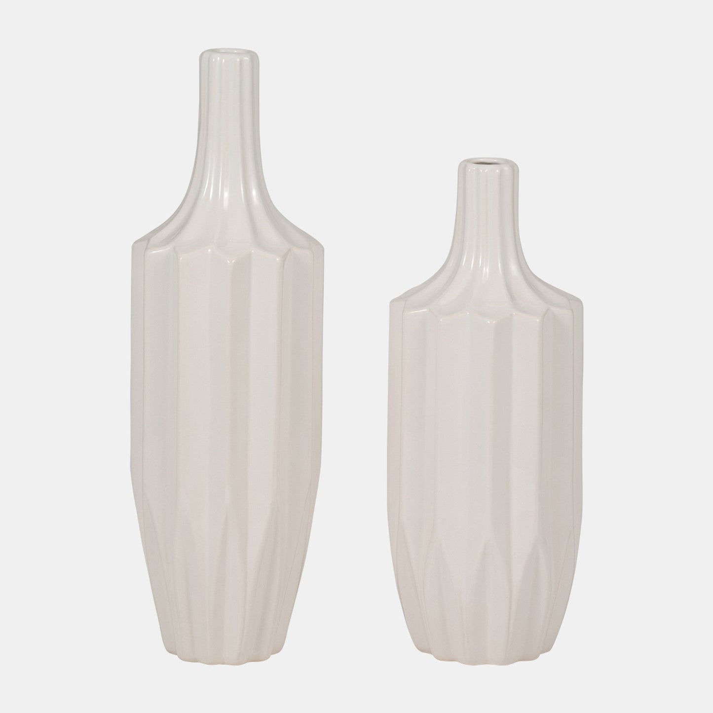 Fluted-Vase-White-Lg