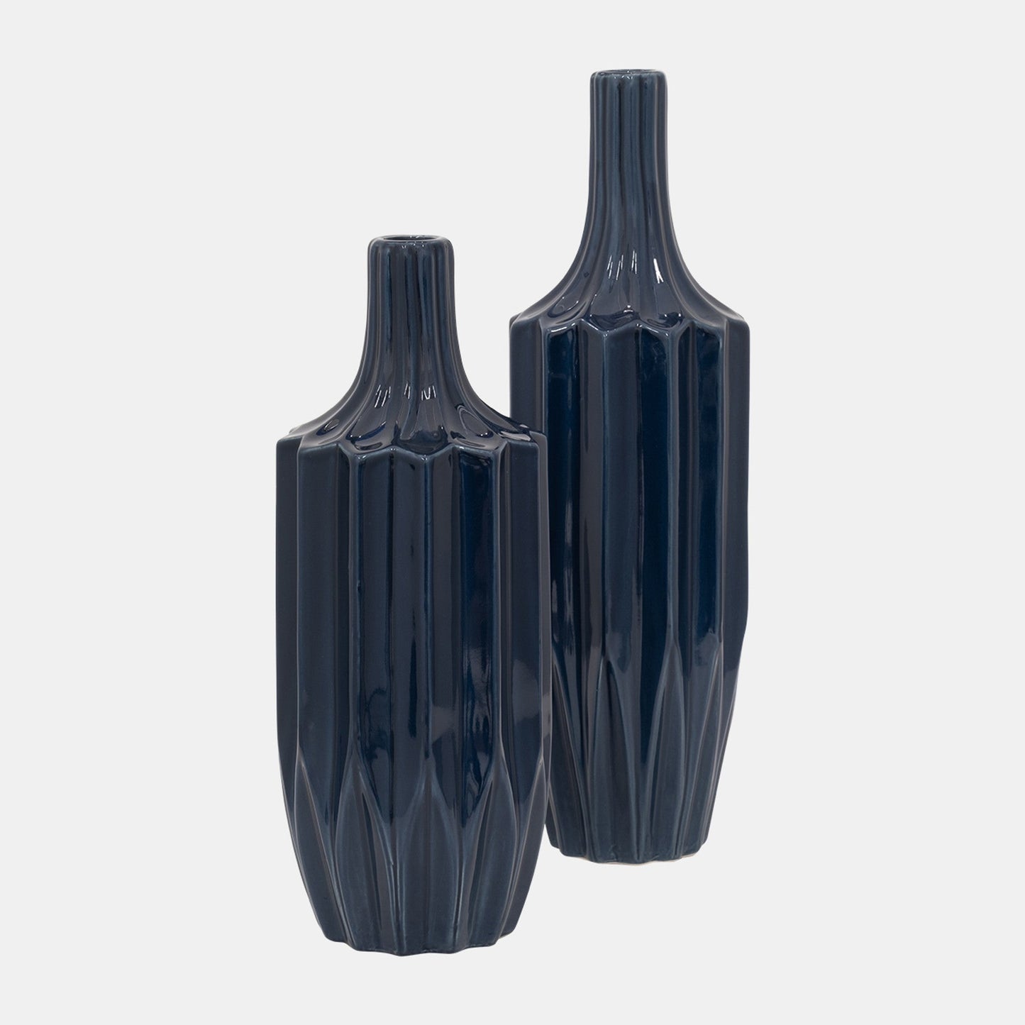 Fluted-Vase-Navy-Sm