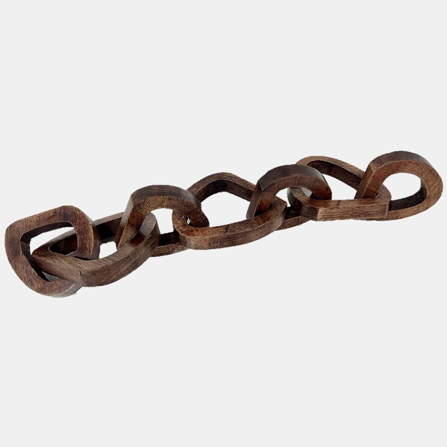 Wood-Chain-Links