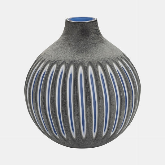 Ridged-Vase-Med