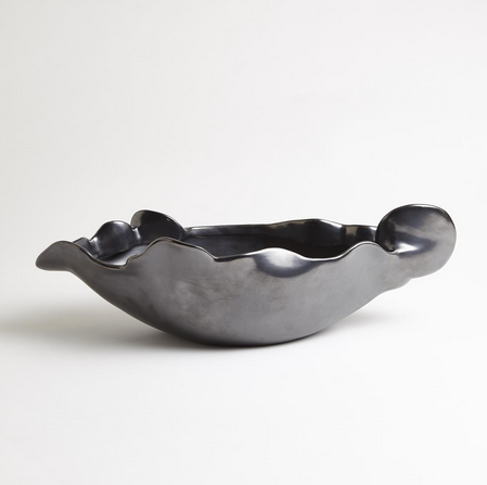 Free Form Bowl Graphite Small