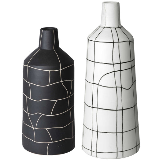 Network Bottles Set of 2